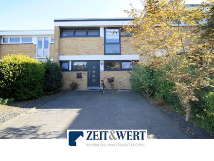 Erftstadt Lechenich! Familienideales Reihenmittelhaus! Wickrath-Klinkerhaus mit Sonnenterrasse, idyllischem Gartenareal…