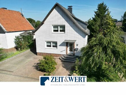 Erftstadt-Lechenich! Freistehendes Einfamilienhaus mit weitläufigem Gartenareal, überdachter Sonnenterrasse, Vollkeller…