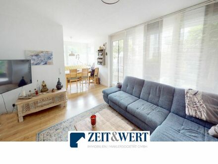 Erftstadt-Liblar! Charmante 4-Zimmer Maisonette-Wohnung mit optimaler Aufteilung, zwei Terrassen, Garten und Stellplatz…