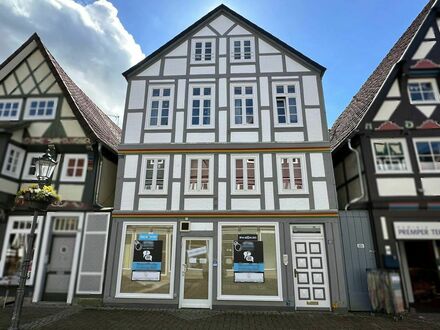 Celle-Altstadt: Komplett saniertes Fachwerkhaus im Herzen der Stadt