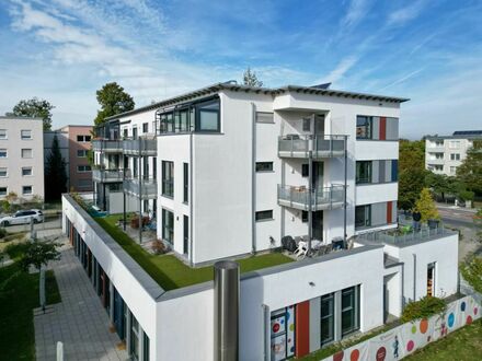 Sofort bezugsfertig:
Attraktive 4-Zimmer-Wohnung mit sonniger Loggia in der Blumenau