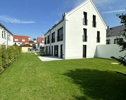 Vor den Toren Münchens:
Neubau Villen-Hälfte in zentraler Wohnlage nahe Dachau
-sofort verfügbar