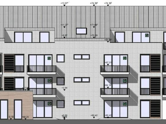 Gefördertes Wohnbauprojekt in Bonn-Beuel 
- ca. 1.122 m² Wohnfläche
- ca. 1.196 m² Grundstücksfläche