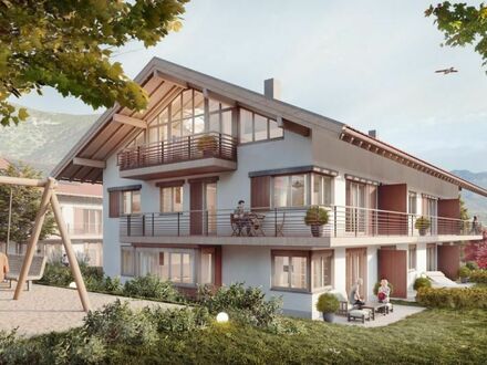 Exklusive Landhaus-Wohnung WE1 mit Terrasse und Garten in Schliersee-Neuhaus mit Bergpanoramablick