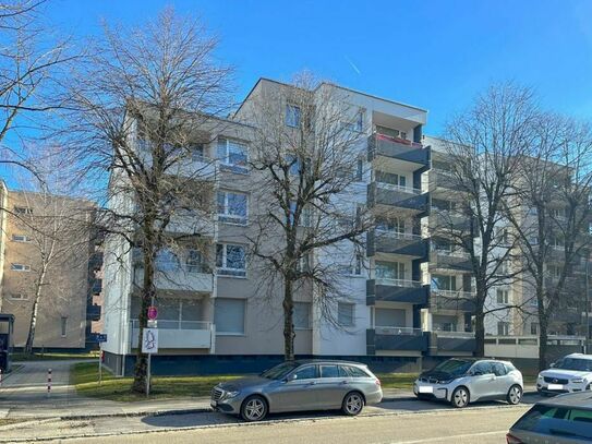 Sofort verfügbar:
Helle 3-Zimmer-Wohnung mit überdachter Loggia
- Top Infrastruktur in Ottobrunn