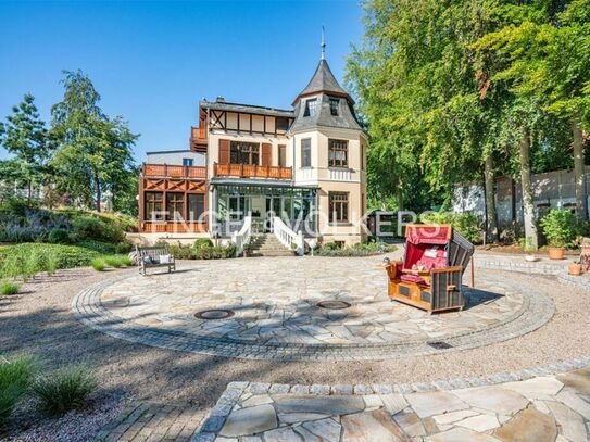 Exklusive Villa mit Ostseeblick auf dem Kulm im Ostseebad Heringsdorf