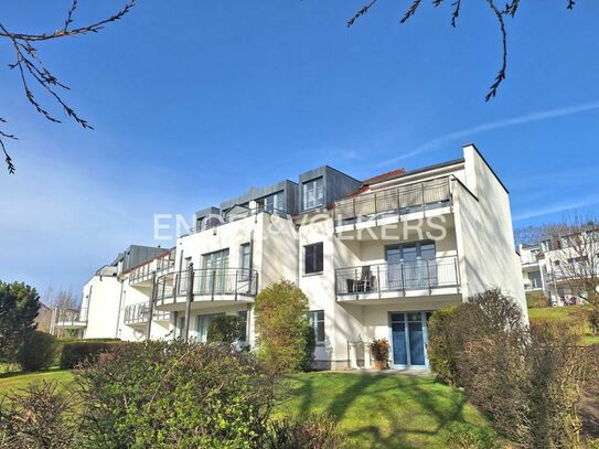 Dachgeschosswohnung mit Balkon und Dachterrasse in Zinnowitz