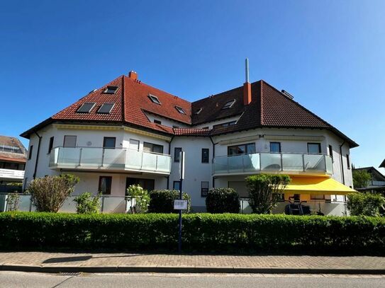 Attraktive 1 Zi. DG-Wohnung für max 1 Pers in guter Lage von Bad Krozingen befristet auf ca 3 Jahre!