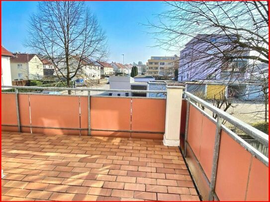 3,5-Zimmer-Wohnung - gepflegt - sonniger Balkon