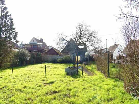 Abrissgrundstück in ruhiger Lage von Frauenweiler