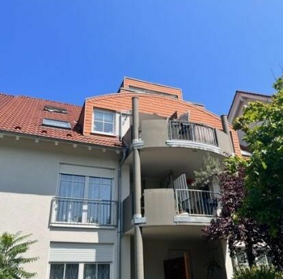 Moderne Maisonettewohnung mit Balkon in 69190 Walldorf