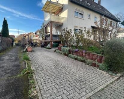 Zwei Wohneinheiten, ein harmonisches ZUHAUSE in Sinsheim City