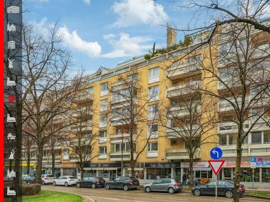 Potenzial entfalten: Gemütliche & vermietete 2-Zimmer-Wohnung am Leonrodplatz