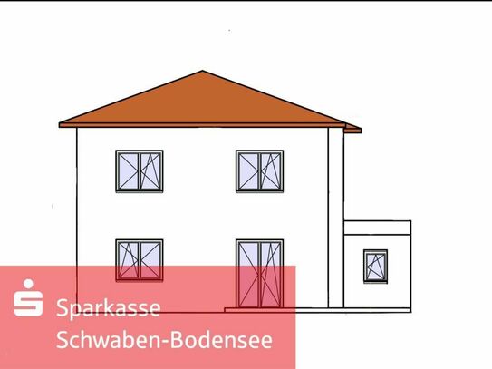 Neubau "Rohbau" Einfamilienhaus Mindelheim - Salgen