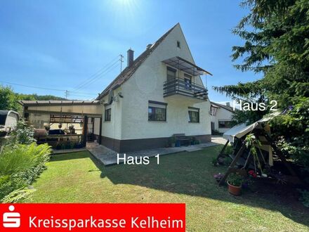 2 Häuser und ein großes Grundstück in Saal-Peterfecking zum günstigen Gesamtpreis!