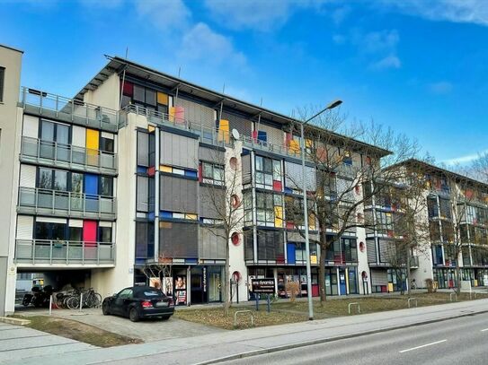 Sofort verfügbares Apartment in zentraler Lage des Regensburger Westenviertels