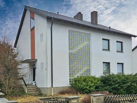 Renovierungsbedürftiges Einfamilienhaus im malerischen Bischofgrün im Fichtelgebirge