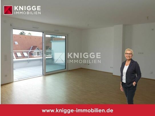 +++ 3122 - TOP ausgestattete 3-Raumwohnung mit Dachterrasse und Aufzug in GL-Mitte/Kalköfen Carée +++