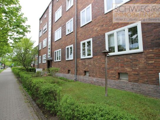 Eigentumswohnung 3 Zimmer, Küche, Bad mit Fenster in ruhiger grüner Lage