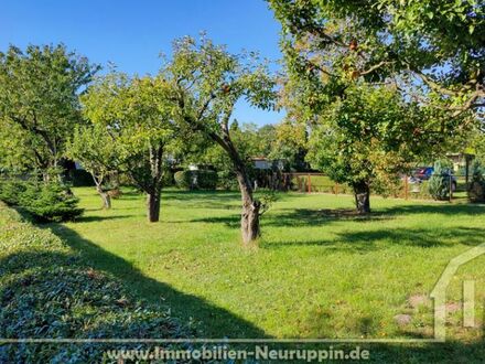 Großes Garten,- Freizeit,- Erholungsgrundstück nahe dem Zentrum