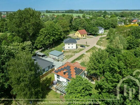 Frei bebaubares u. vollständig erschlossenes Grundstück in ruhiger Lage (Wildberg / Temnitztal)