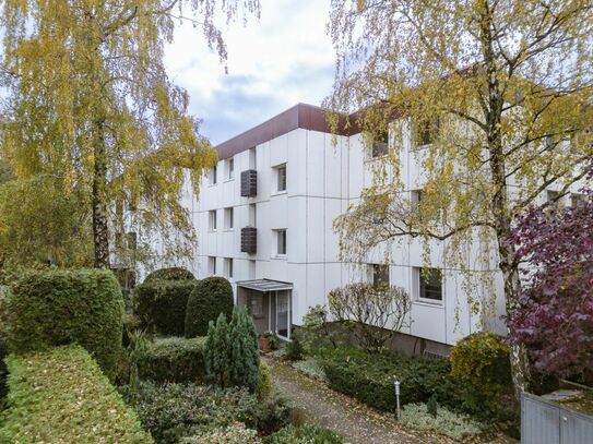 Bothfeld leerstehend: 4-Zimmerwohnung mit SW-Loggia im 2.OG