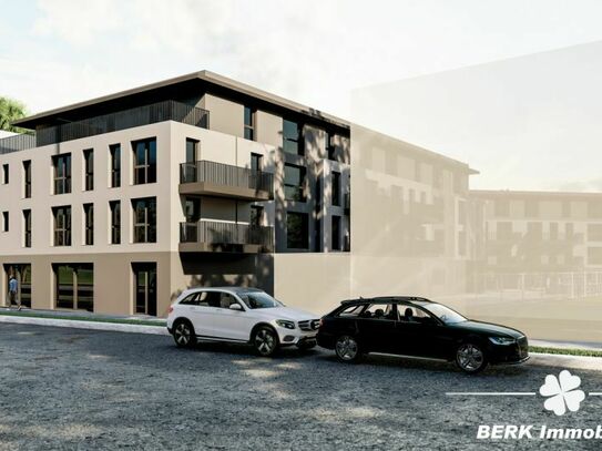 BERK Immobilien - 2-Zimmer-Appartement in Neubau Wohnanlage