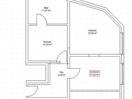 Attraktive Neubauwohnung in zentraler Lage