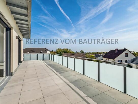 Neubauprojekt - 4-Zimmer-Penthousewohnung mit zwei Dachterrassen