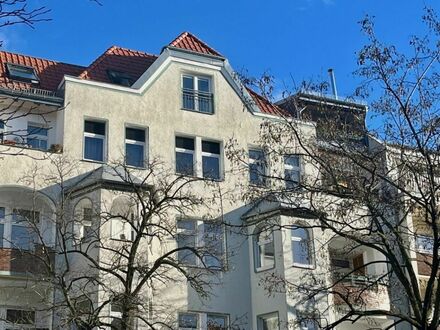 Verkauft: Wohntraum über den Dächern von Berlin mit Dachterrasse, Kamin und Klimaanlage!