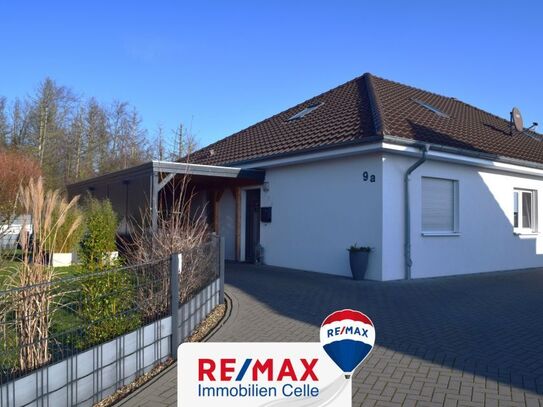 1 Doppelhaus-Bungalow für Eigennutzer - frei zum 1.6. oder 1.7.2024! (RK-6231)