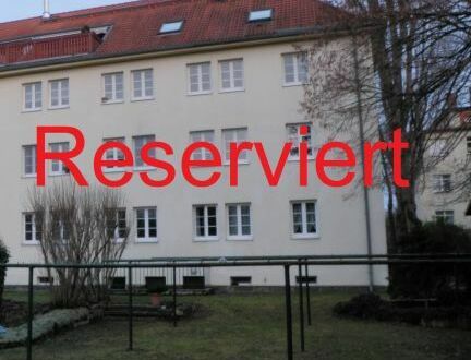 Mehrfamilienhaus Dresden-Cotta *reserviert mit aufschiebenden Bedingungen*