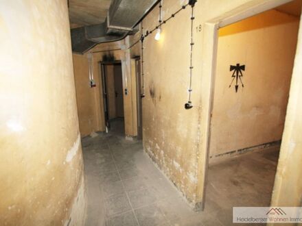 126qm Lagerraum bzw. Proberaum im Hochbunker in 1. OG Ludwigshafen zu vermieten