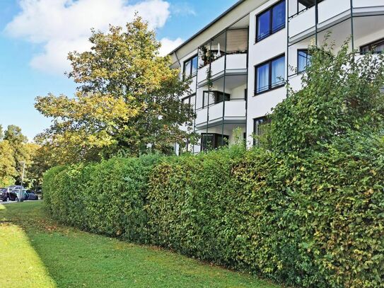 Gemütliche 3-Zimmerwohnung mit großem West-Balkon....