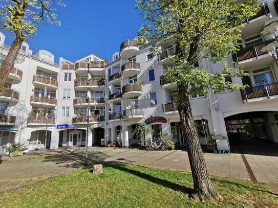 Helles, möbliertes Apartment mit Blick auf den Rathausplatz