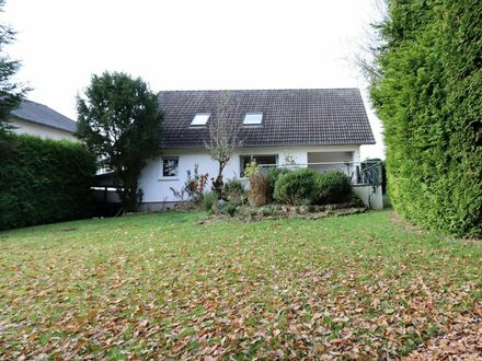 Gepflegtes Einfamilienhaus mit großzügigem Gartengrundstück in Hüllhorst
