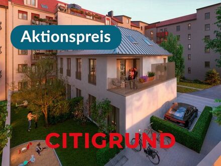 Pasing/Nahe dem Stadtpark - Einziehen und Wohlfühlen! Ruhiger Neubau mit sonniger Gartenterrasse
