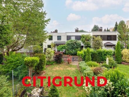 Taufkirchen - Ruhiges Reihenmittelhaus mit sonnigem Garten und grüner Umgebung