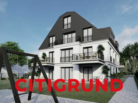 Kleinhadern/Neubau - Großzügige Gartenwohnung mit Hobbyraum und sonniger Terrasse
