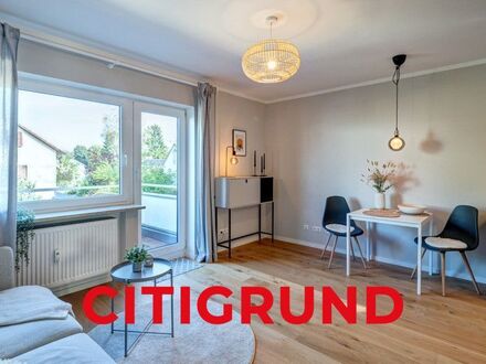 Fasangarten - Hochwertig möbliertes Apartment mit ruhigem, erholsamen Balkon