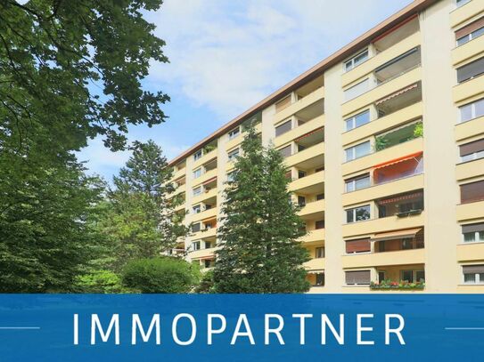 IMMOPARTNER- Balkon-Wohnung am Dutzendteich