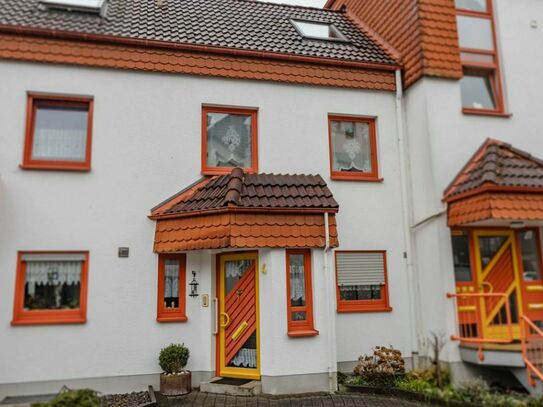 Eigentumswohnung mit dem Charakter eines Reihenmittelhauses in zentraler Lage von Wipperfürth