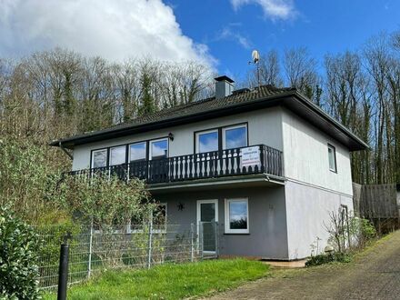 Ca. 9 km bis L-REMICH : BUNGALOW mit TRAUMLAGE am WALDRAND in PALZEM / ESINGEN !