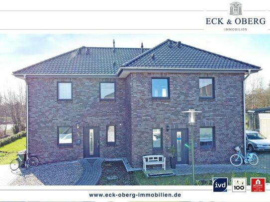 Stilvolle Doppelhaushälfte in begehrter Lage Heikendorfs/ KfW 55 Standard
