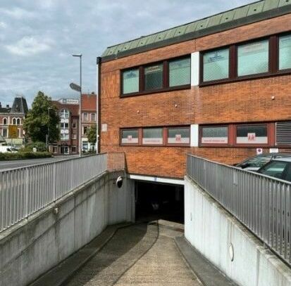 Außenstellplatz in der Innenstadt von Stade