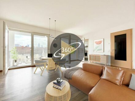 HEMING-IMMOBILIEN - Light-flooded city flat with large balcony at Rebstockpark