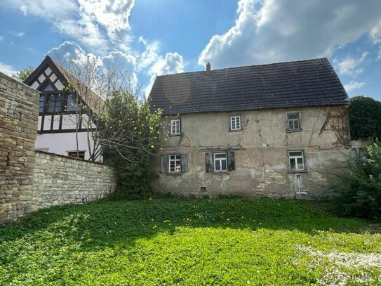 HEMING-IMMOBILIEN - Grundstück im Herzen von Schornsheim mit vielen Möglichkeiten!!!