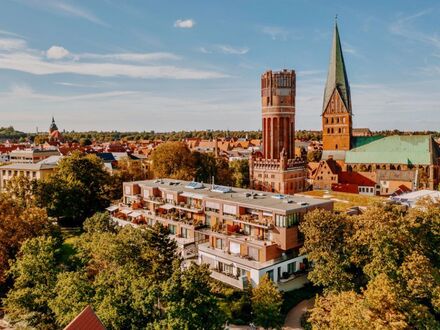 Wohnen am Lüneburger Wasserturm!