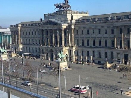 Singlewohnung mit Blick auf das Schloss - 1 Zimmer - in Braunschweig
