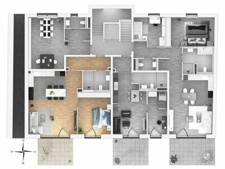 Modernes Wohnen im "Cityquartier Erkrath" WE02 EG mit Terrasse